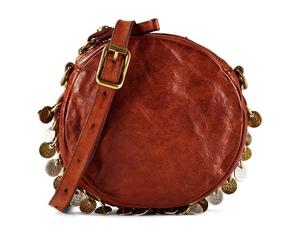 Campomaggi Priscilla Bolsa de hombro Mini Bag Piel natural 16 cm marrón