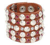 Campomaggi Pulsera Piel 20 cm marrón