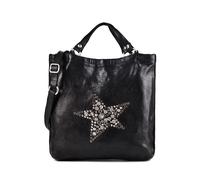 Campomaggi Renata Bolsa de hombro Piel natural 31 cm negro