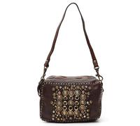 Campomaggi Ribes Bolsa de hombro Piel 20 cm marrón