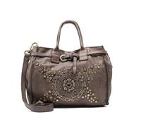 Campomaggi Rossella Bolso Piel 26 cm gris
