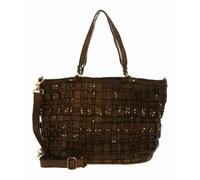 CAMPOMAGGI shopper bolsa Shopping Bag L Verde Militare