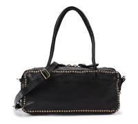 Campomaggi Simona Bolsa de hombro M Piel 30 cm negro