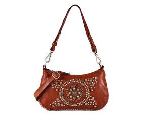 Campomaggi Teresa Bolsa de hombro Piel 30 cm marrón