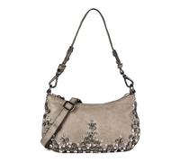 Campomaggi Teresa Bolsa de hombro Piel natural 29 cm blanco