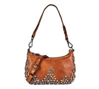 Campomaggi Teresa Bolsa de hombro Piel natural 29 cm marrón