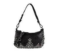 Campomaggi Teresa Bolsa de hombro Piel natural 29 cm negro