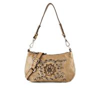 Campomaggi Teresa Bolsa de hombro Piel natural 30 cm gris