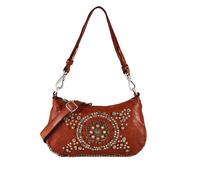 Campomaggi Teresa Bolsa de hombro Piel natural 30 cm marrón