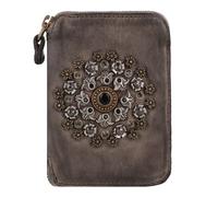 Campomaggi Tosca Cartera Piel 10 cm gris