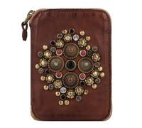 Campomaggi Tosca Cartera Piel 10 cm marrón