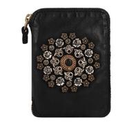 Campomaggi Tosca Cartera Piel 10 cm negro