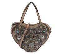 Campomaggi Valentina Bolso Piel 21 cm beige