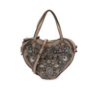 Campomaggi Valentina Bolso Piel natural 21 cm beige
