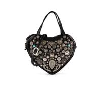 Campomaggi Valentina Bolso Piel natural 21 cm negro