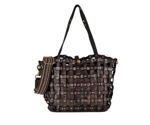Campomaggi Valeria Bolsa de compras Piel 30 cm marrón