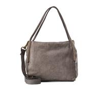 Campomaggi Viola Bolsa de hombro Piel 28 cm gris