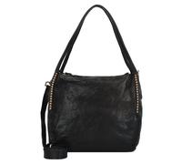 Campomaggi Viola Bolsa de hombro Piel 28 cm negro