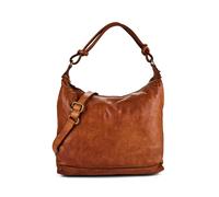 Campomaggi Vittoria Bolsa de hombro L Piel natural 40 cm marrón
