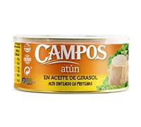 Campos Atún En Aceite De Girasol Lata De 650 G Peso Escurrido, 750 g