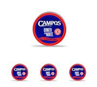 CAMPOS, Conserva de Bonito del norte en escabeche tradicional 160 g (Paquete de 4)