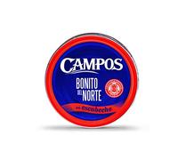 CAMPOS, Conserva de Bonito del norte en escabeche tradicional 160 g (Paquete de 6)