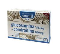 CAMPOS DE ALOE CR Dietmed Glucosamina 1500mg + Condroitina 1200mg Forte - 20 Ampollas
