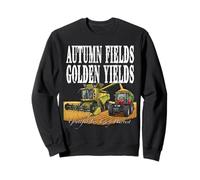 Campos DE OTOÑO RENDIMIENTOS DE Oro Agricultor Agricultor Cosecha Tiempo Granja Sudadera