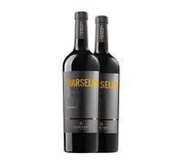 Campos de Solana Marselan 75 cl Vino tinto (Caja de 2 Botellas de 75 cl)