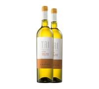 Campos de Solana Tri Varietal Reserva 75 cl Vino blanco (Caja de 2 Botellas de 75 cl)