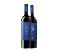 Campos de Solana Único Tannat Reserva 75 cl Vino tinto (Caja de 2 Botellas de 75 cl)
