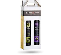 Campos de Uleila - Estuche Aceite de Oliva Virgen Extra - 2x500ml (Coupage+Picual)