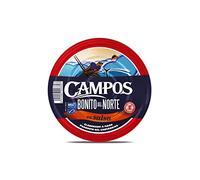 Campos, Pandereta de Bonito del Norte de pesca certificada MSC en salsa - 1900 gr.