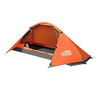 camppal Tienda de campaña para 1 Persona, para Camping, Senderismo, Caza, mochilero, 4 Estaciones, Resistente al Viento, a la Lluvia y al Agua