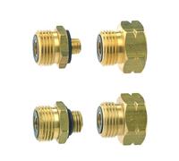 Camppartner24 EURO-SET - Adaptadores para bombona de gas