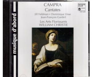 Campra: Cantata / William Christie, Les Arts Florissants - CD