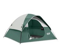 CAMPROS CP Tienda de Campaña 3-4 Personas Impermeable, Tienda Camping Familiar Ligera con Mosquitera y Ventilación 360°, Montaje Rápido, Tienda Exterior para Camping, Festival y Senderismo
