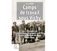 Camps de travail sous Vichy: Les "Groupes de travailleurs étrangers" (GTE) France et Afrique du Nord 1940-1944