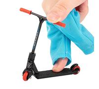 Campsie Finger Scooter, Scooter De Dedo, Juego De Juguetes para Dedo, Dedos Novedad Actividad Sensorial Juego De Patineta, Accesorios Regalo, Regalo De Fiesta De Navidad para Niños