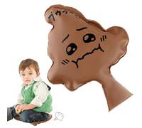 Campsie Juguete Cojín Whoopee, Juguete De Broma De Pedos, Almohada De Pedo con Forma De Caca, Pedo Ruido Fabricante Broma Broma Pedo Juguete, Regalo De Fiesta, para Halloween, Navidad