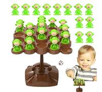 Campsie Juguete De Equilibrio De Mono, Juguete De Árbol De Equilibrio De Mono, Juguete De Mono De Árbol De Equilibrio, Juguetes Interactivos Apilables De Escritorio, Juguete De Árbol De Equilibrio