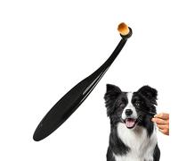 Campsie Peine para Ojos Perro, Cepillos para Lágrimas Perros, Eliminador Manchas Lágrimas Perro Eficaz con Mango Ergonómico, Elimina La Corteza Y La Mucosidad para Perros Pequeños Y Gatos