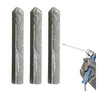 Campsie Varilla Soldadura Baja Temperatura, 3/6 /10 Piezas Varillas De Soldadura, Varillas De Aluminio para Soldar Aleaciones, Herramientas,Accesorios Tubería Cobre Acero Inoxidable