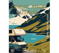 Campsite Arranging and Memory Checklist: Camping and Travel Logbook | Camping Journal | Keepsake Camp Memory and Checklist for RV Travel and Camping ... Gifts Idea for Good Planned Camper Journey