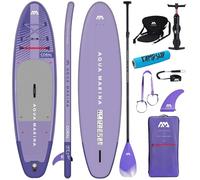 CampSup Aqua Marina Coral 10'2" Night Fade + Asiento Kayak - Tabla de SUP inflable Allround para principiantes - Juego completo de tabla de surf - Edición limitada