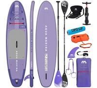 CampSup Aqua Marina Coral Night Fade Combo Plus - Tabla de surf hinchable para principiantes, juego completo de tabla de surf de pie, edición limitada