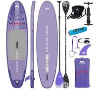 CampSup Aqua Marina Coral Night Fade Combo - Tabla de surf hinchable para principiantes, juego completo de tabla de surf de remo, edición limitada