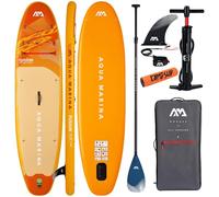 CampSup Aqua Marina Fusion 10'10" Before Sunset 2026 + remo de carbono - Tabla de surf hinchable todoterreno para principiantes - Juego completo de tabla de surf - Edición limitada