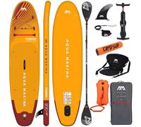 CampSup Aqua Marina Fusion 10'10" Before Sunset Combo Plus - Tabla de SUP hinchable Allround para principiantes, juego completo - Edición limitada