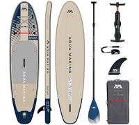 Campsup SUP Aqua Marina Magma - Tabla de surf hinchable de carbono de 11'2", 340 x 84 x 15 cm, para principiantes y avanzados, con accesorios, capacidad de carga de hasta 150 kg